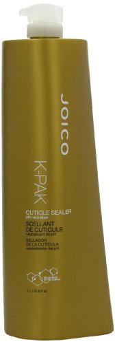 Joico K Pak Cuticle Sealer - 33.8 Fl Oz Professional Hair Treatment | Repair & Protect Damaged Hair for Salon-Quality Results at Home | Perfect for Split Ends & Heat Styling Recovery