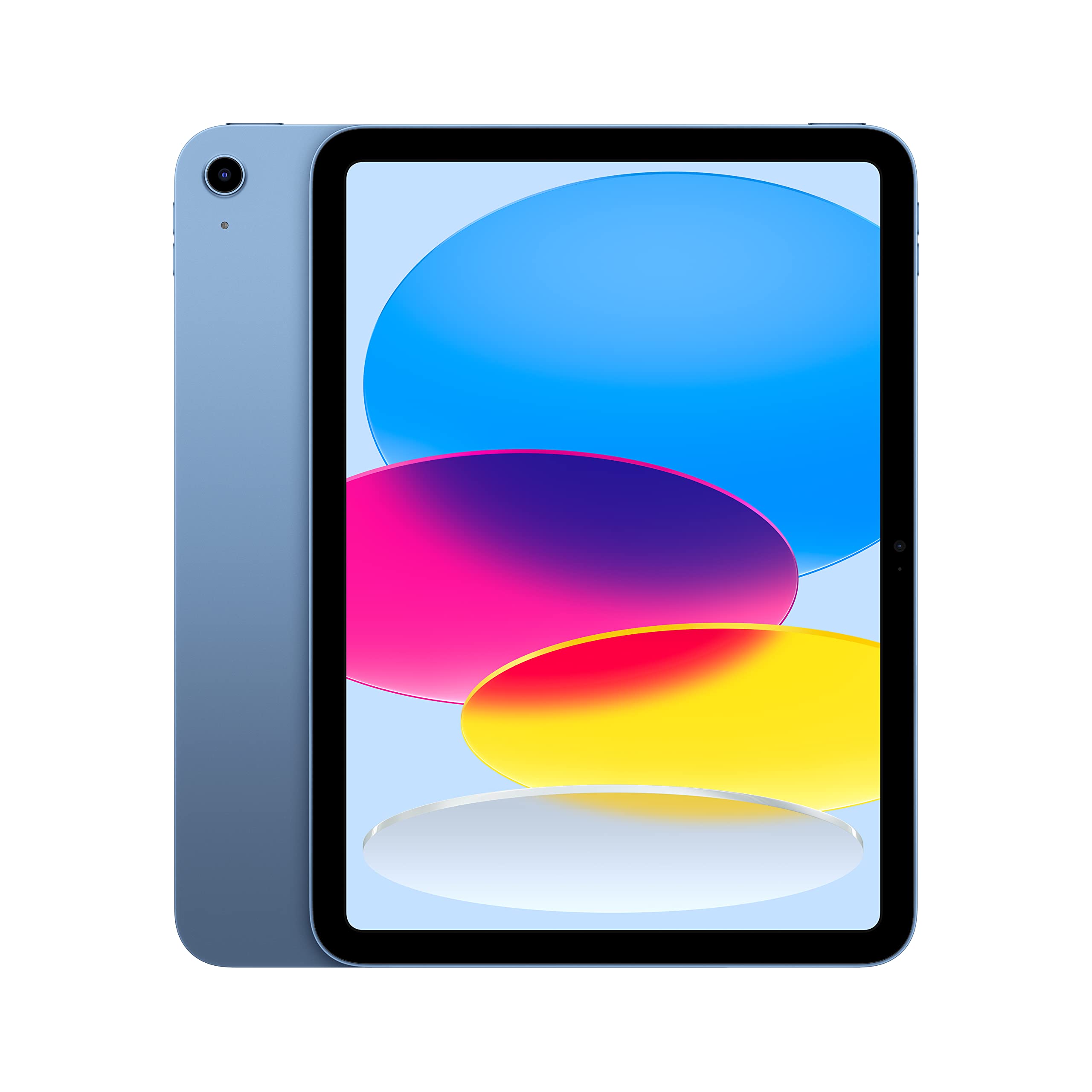 2022 Apple iPad 10.9-inch Wi-Fi 256GB - Blue (Renewed) | Fast A14 Bionic Chip, All-Day Battery, Stunning Retina Display for Work, Study & Entertainment