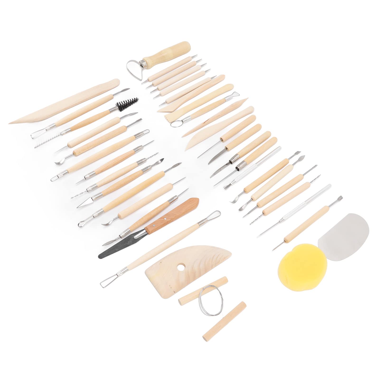 Premium Polymer Clay Tools for Expert Sculpting & Art Crafts - DIY Modeling Kit