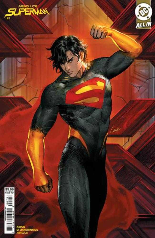 Absolute Superman #7 Cover C Lesley Leirix Li Card Stock Variant - Limited Edition Comic Book for Collectors & Fans - Perfect for Display, Gifts & Comic Conventions