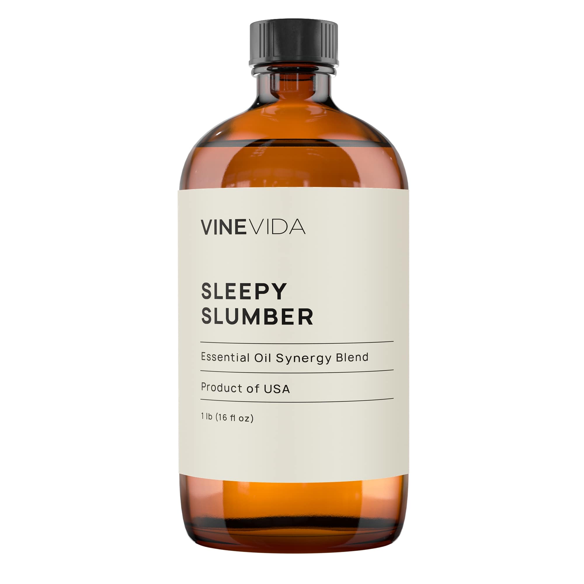 Sleepy Slumber Synergy Blend - Natural Sleep Aid with Melatonin & Herbs for Deep Relaxation | Perfect for Nighttime Rest, Stress Relief & Insomnia Support