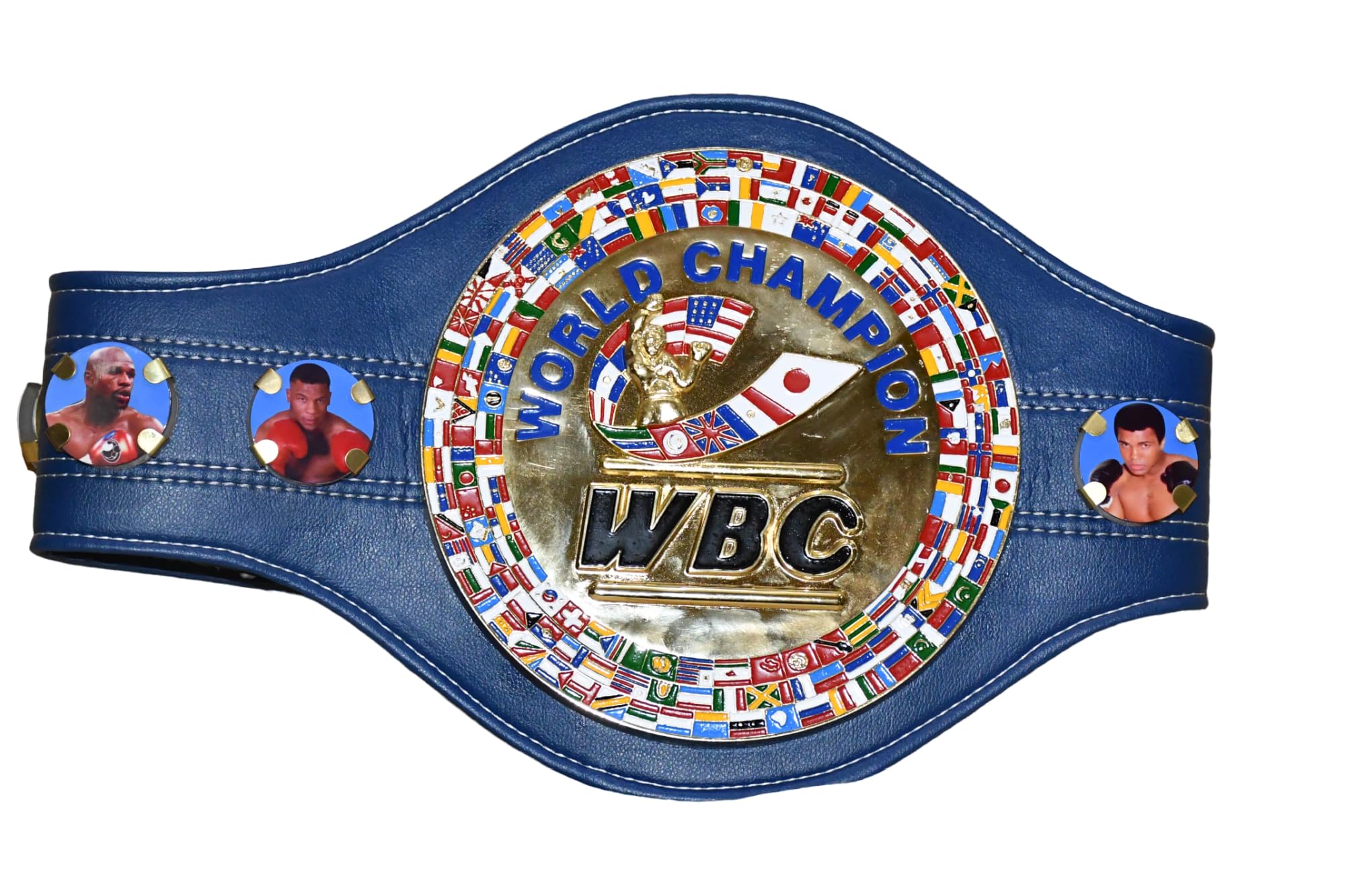WBC Championship Boxing Belt 3D Replica - Authentic Green Title Belt for Adults | Perfect for Boxing Fans, Collectors & Cosplay Events