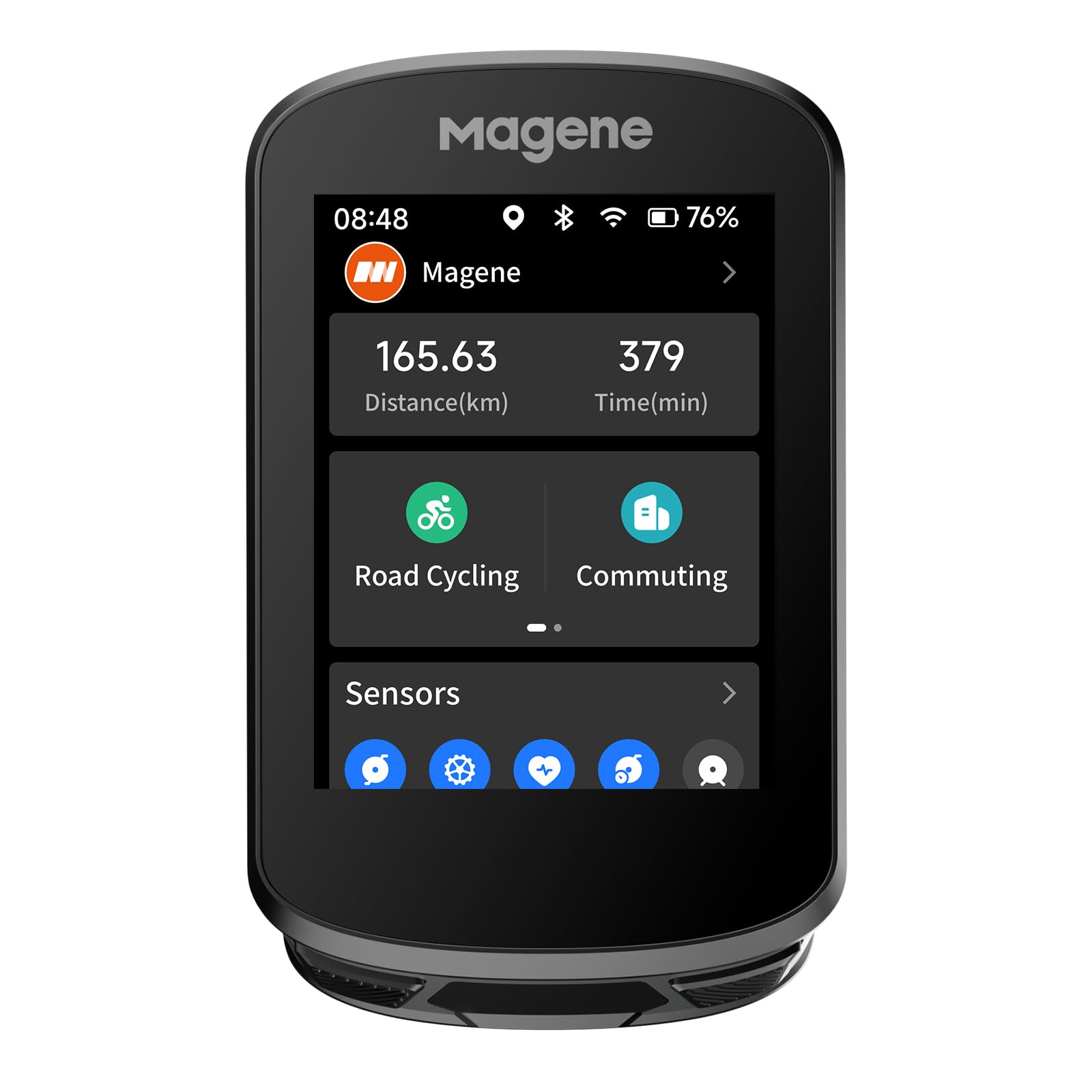 Magene C506 GPS Bike Computer - 2.4