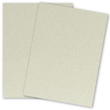 Stardream Metallic 12X18 Card Stock Paper - QUARTZ - 105lb Cover (284gsm) - 100 Sheets - Premium Heavyweight Paper for Scrapbooking, Invitations & Crafting Projects