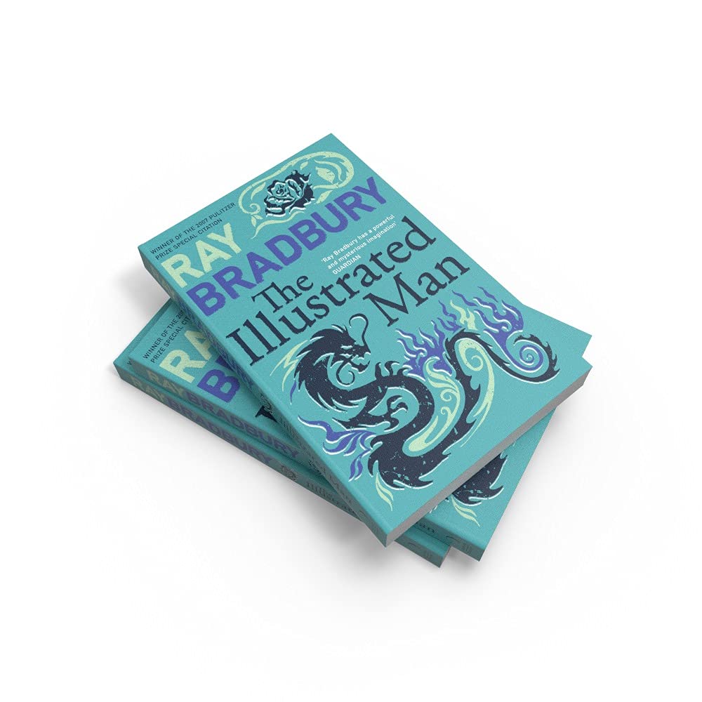 The Illustrated Man by Ray Bradbury - Flamingo Modern Classics | Dystopian Sci-Fi Novel for Book Lovers & Collectors | Perfect for Reading Clubs & Sci-Fi Enthusiasts