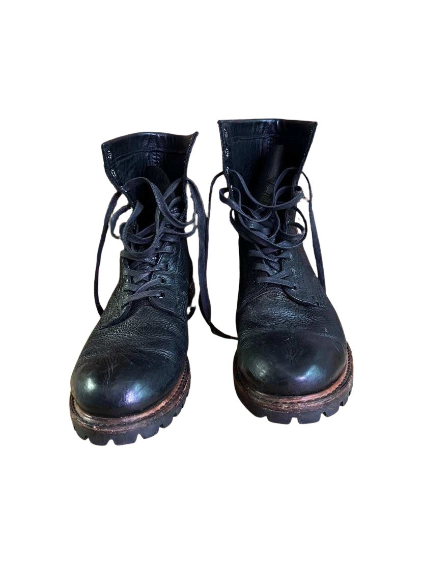 Vintage Arkansas Logger Tall Boots - Authentic Pre-Owned Work Boots for Men | Perfect for Outdoor Work, Hiking & Country Style