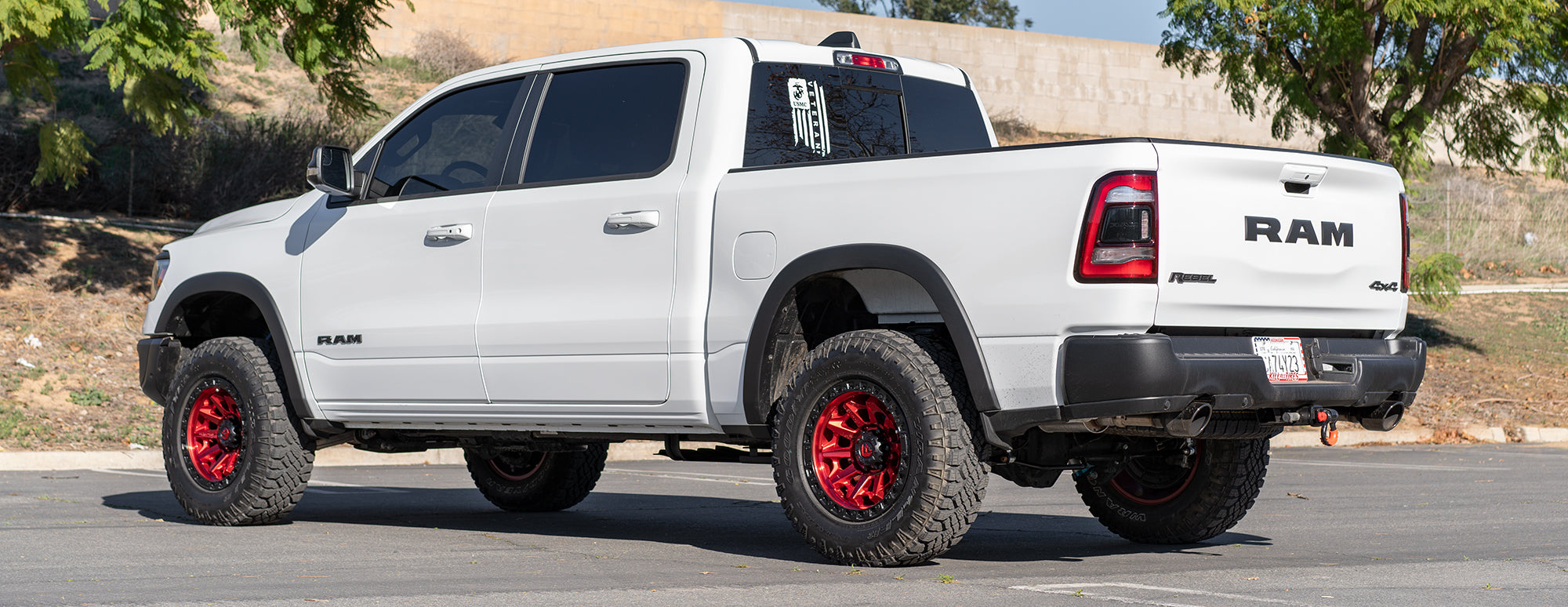2019-2024 Ram 1500 Rebel Carli 2.0 Commuter Suspension System with Heavy Duty Rear Coil Springs - Off-Road Performance Upgrade for Daily Driving & Adventure