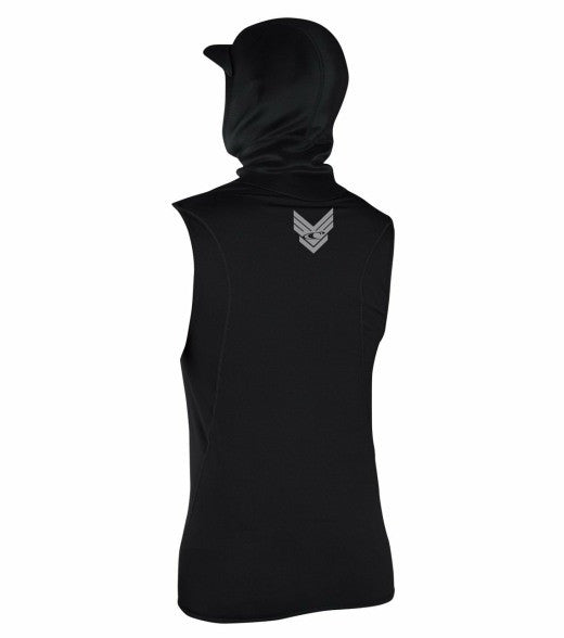 O'Neill Thermo X Vest with Neo Insulation - Men's Lightweight Winter Hooded Vest for Outdoor Activities, Hiking & Snow Sports