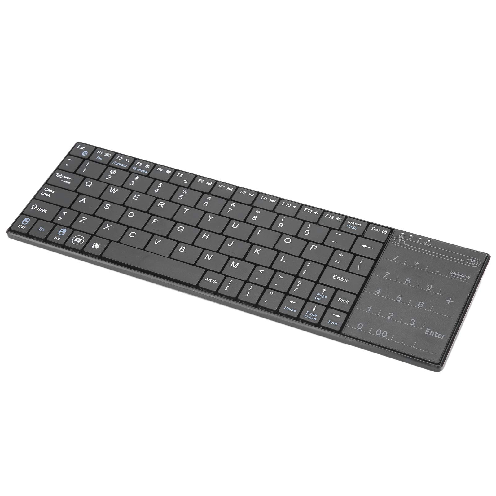 Mini Wireless Bluetooth Keyboard - 88 Keys Ultra-Slim for PC/TV/Mobile