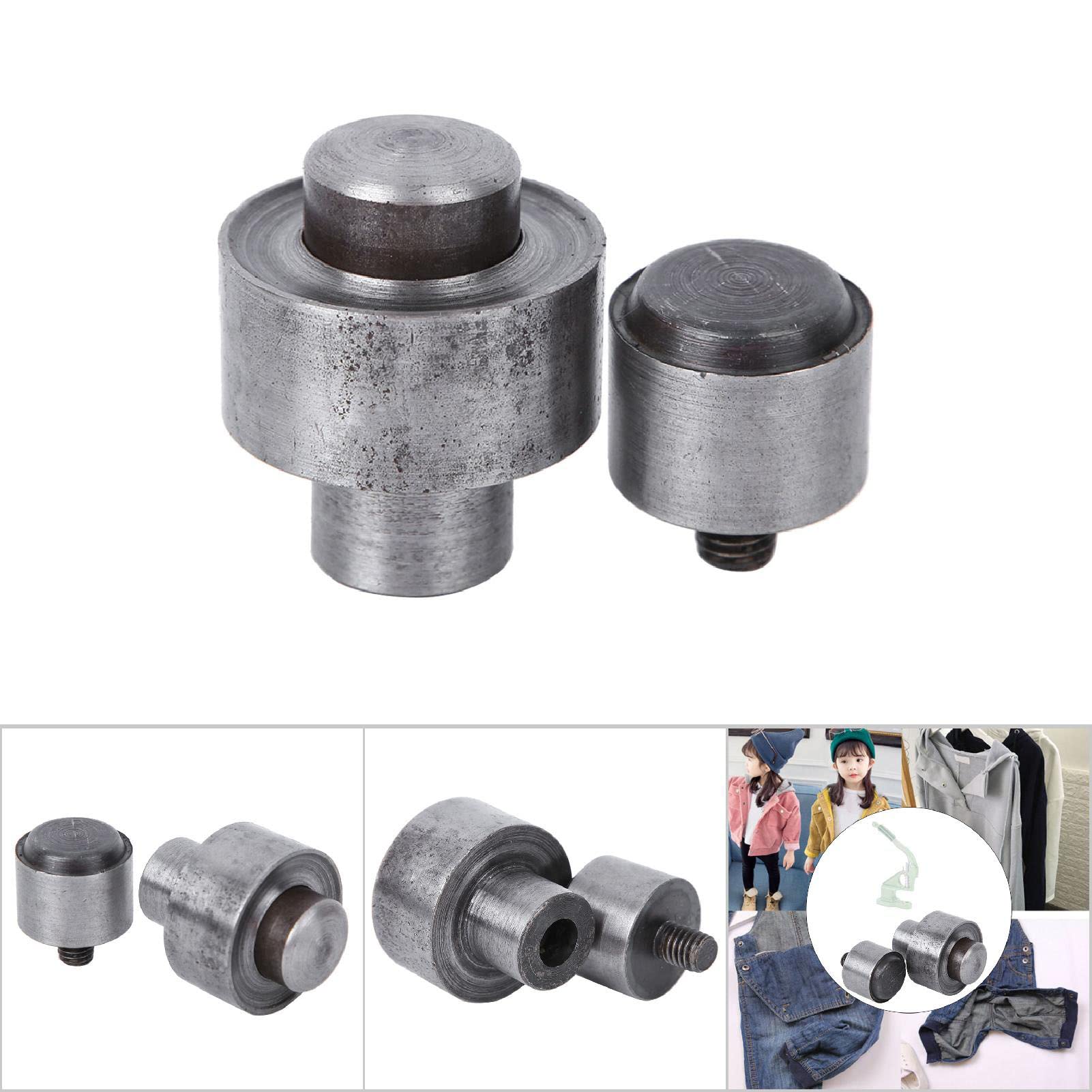 Oumefar 20mm Manual Eyelet Grommet Punch Tool - Hand Press Kit for Leather, Fabric & DIY Projects - Perfect for Belts, Shoes, Tarps & Crafting Accessories