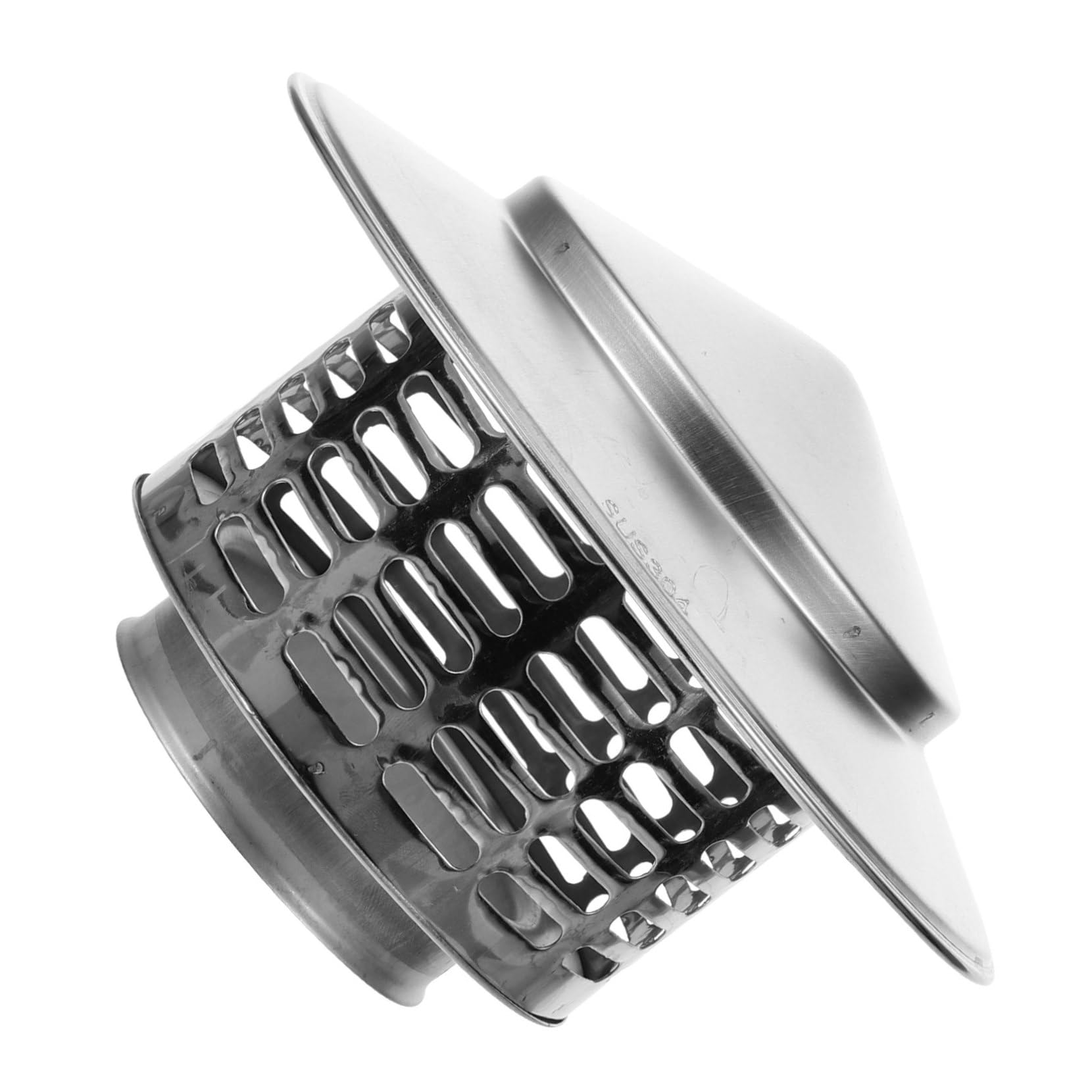 Stainless Steel Chimney Cap & Stove Pipe Topper - Weatherproof Chimney Vent Cover & Flue Cap for Wood Stove - Perfect for Fireplace Protection & Outdoor Use