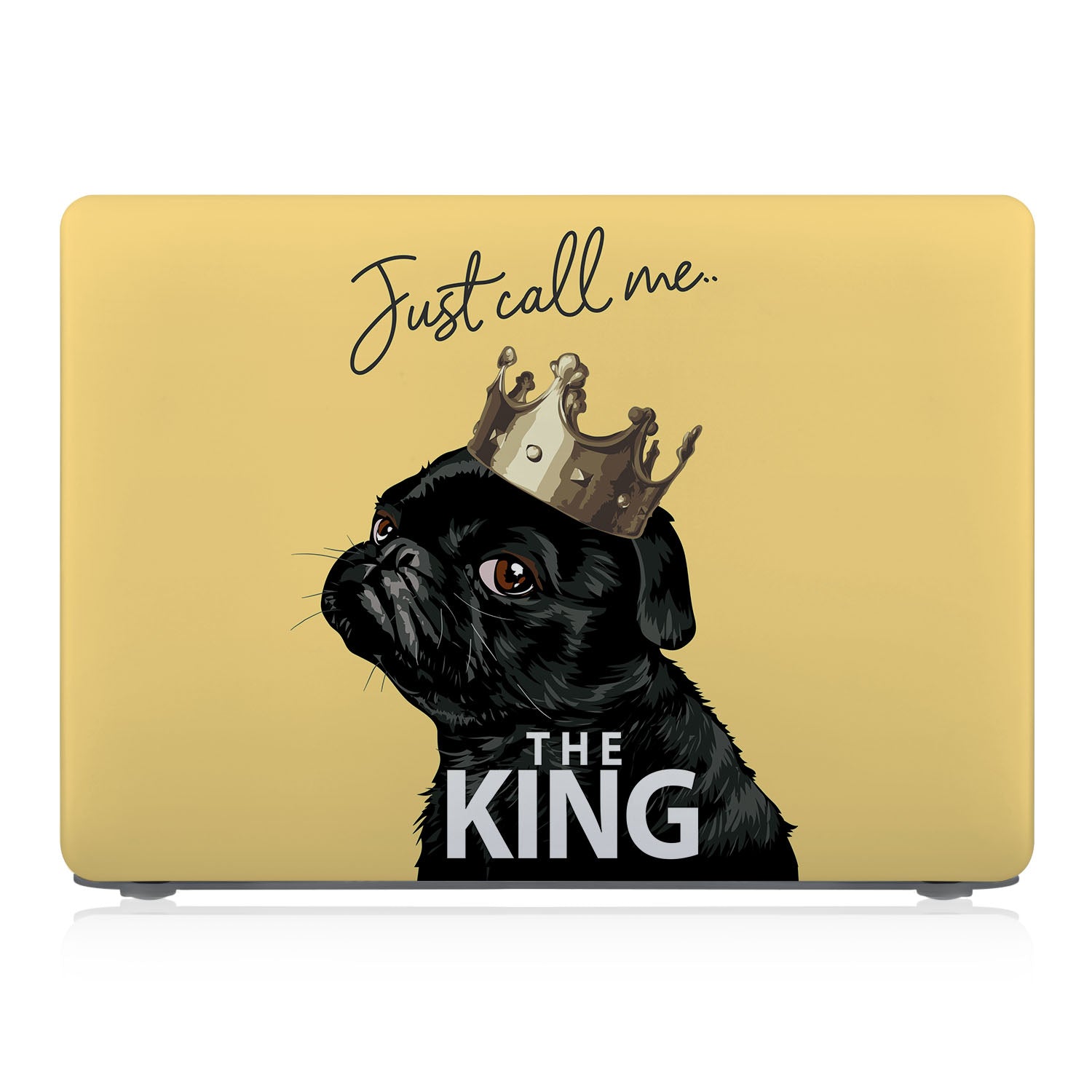 Funny Dog Design Protective Case for MacBook Air/Pro - Durable Laptop Cover for Work, School & Travel