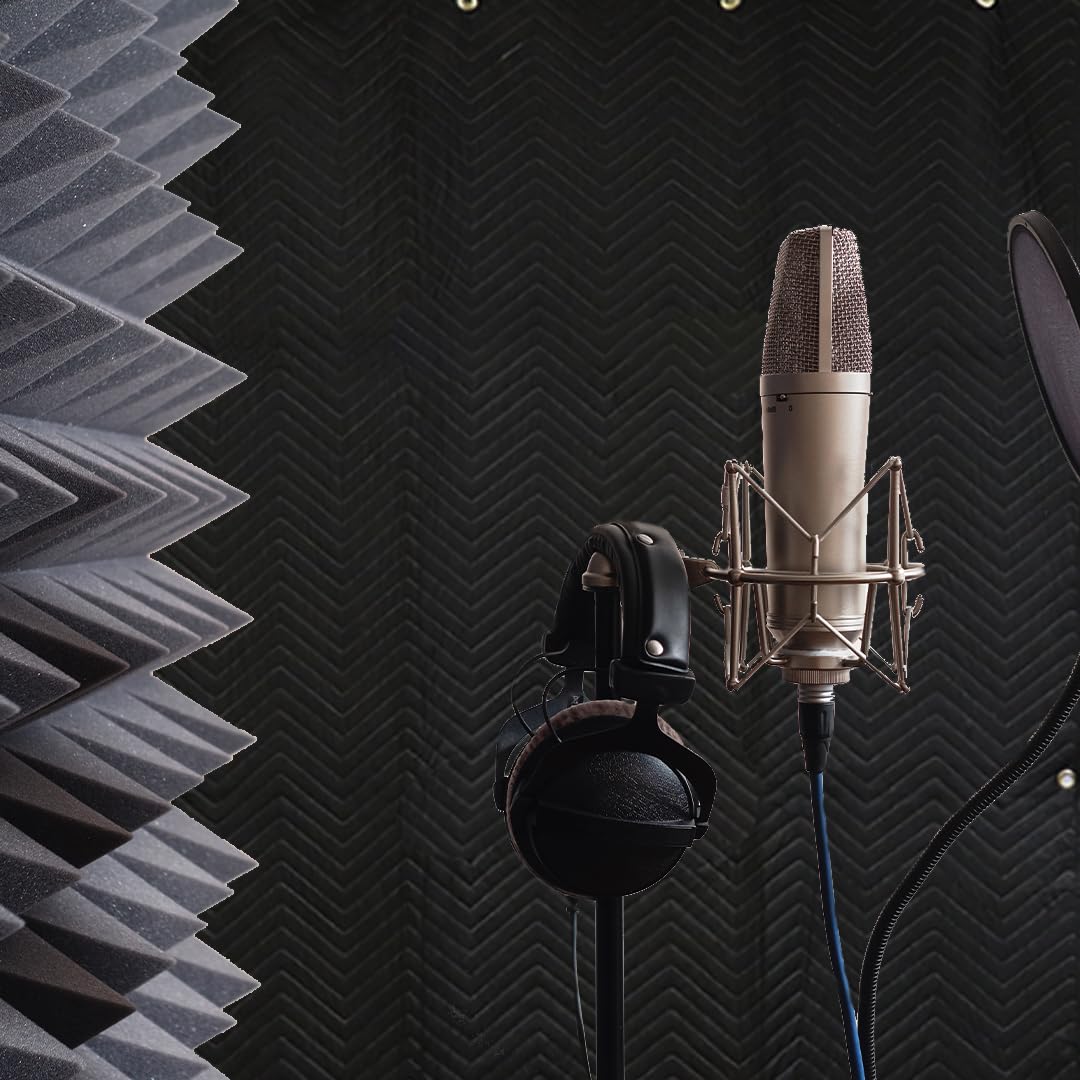 BoxerTools (6 Pack) Studio Sound Dampening Blanket 78
