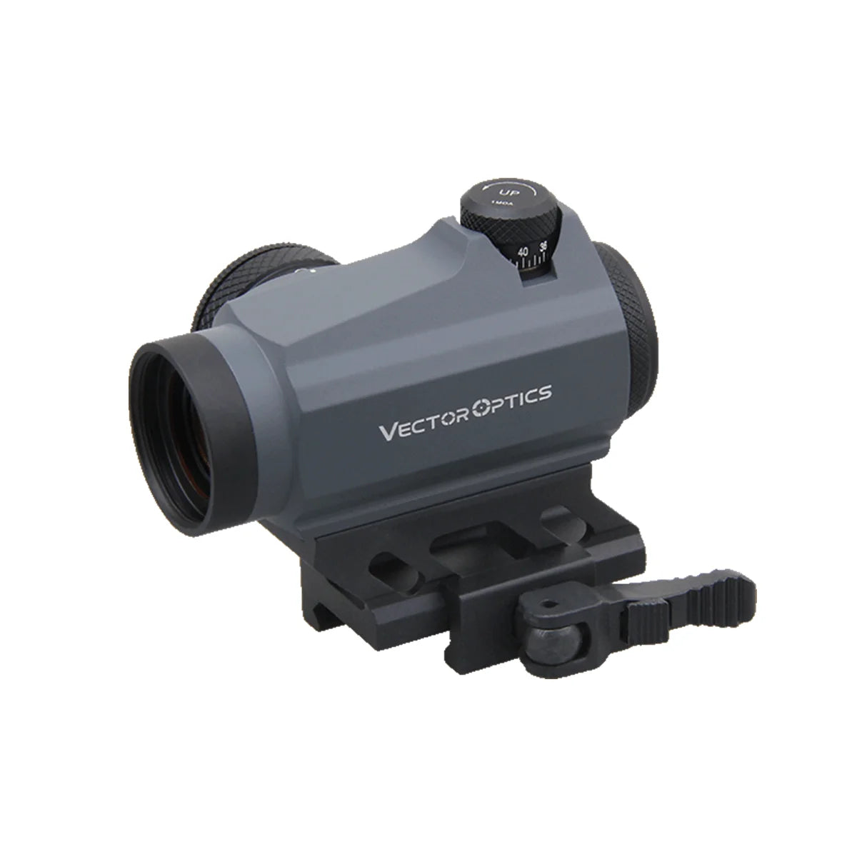 Vector Optics Maverick GenII 1x22 Red Dot Sight - Tactical Rifle Scope with QD Mount for Hunting & Airsoft | Compatible with .308 & Real Firearms | Ideal for Close-Range Shooting, Tactical Training & Outdoor Adventures