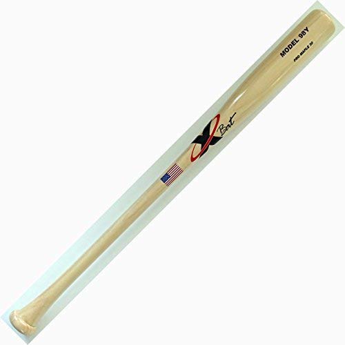 **Premium Youth Wood Baseball Bat - Pro Model for Training & Games - Perfect for Little League, Practice & Backyard Play**
