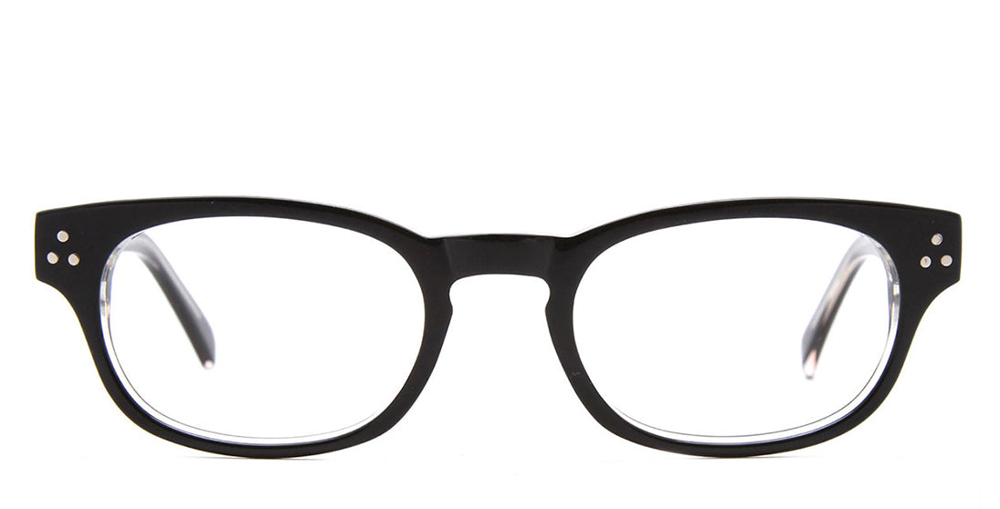 Acetate Reading Glasses for Men & Women - Lightweight & Durable Riley Style Eyeglass Frames - Perfect for Reading, Computer Use & Daily Wear