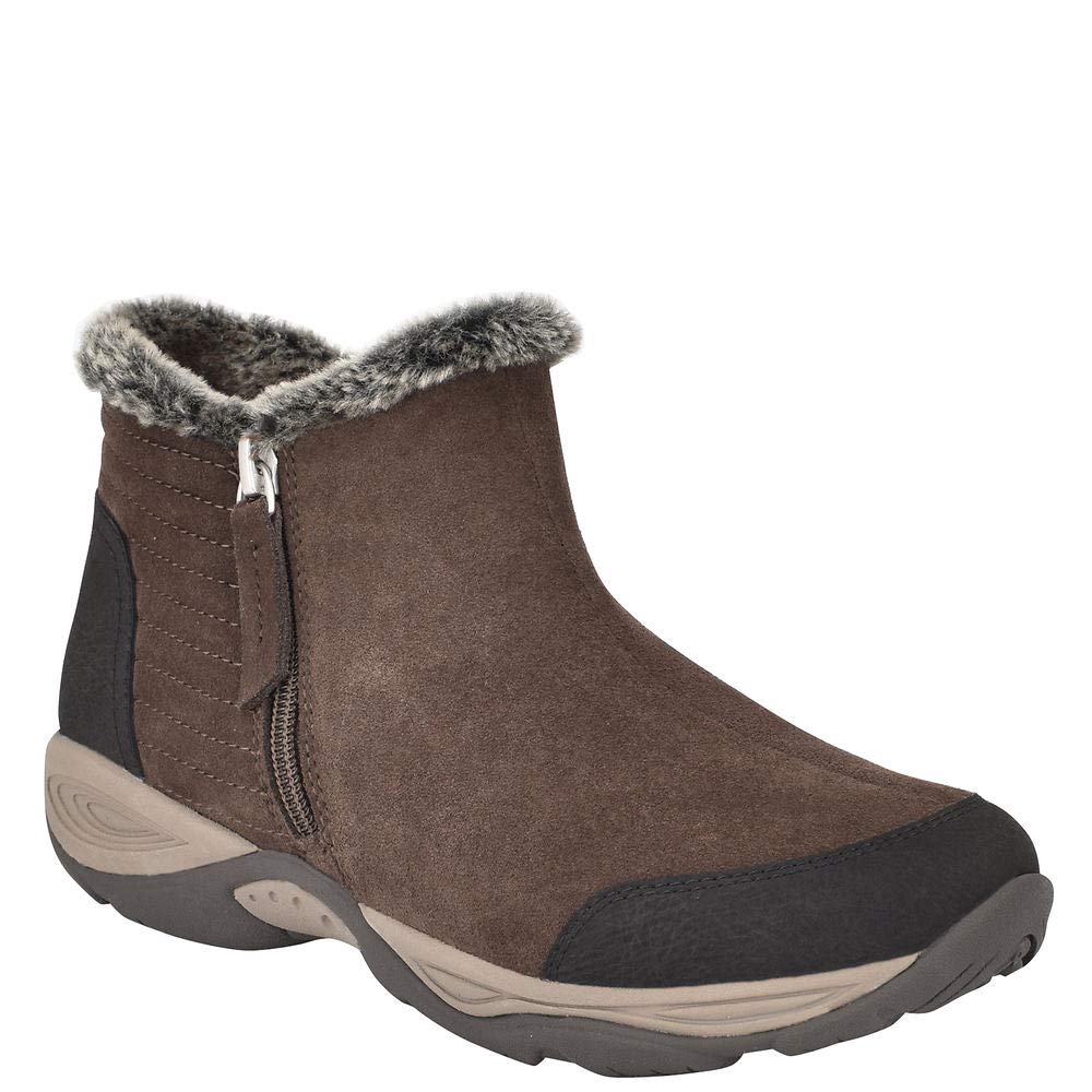 Easy Spirit Elinot 9 Women's Comfortable Walking Shoes - Dark Brown, Size 11 N (AA) - Perfect for Work, Travel & Everyday Wear