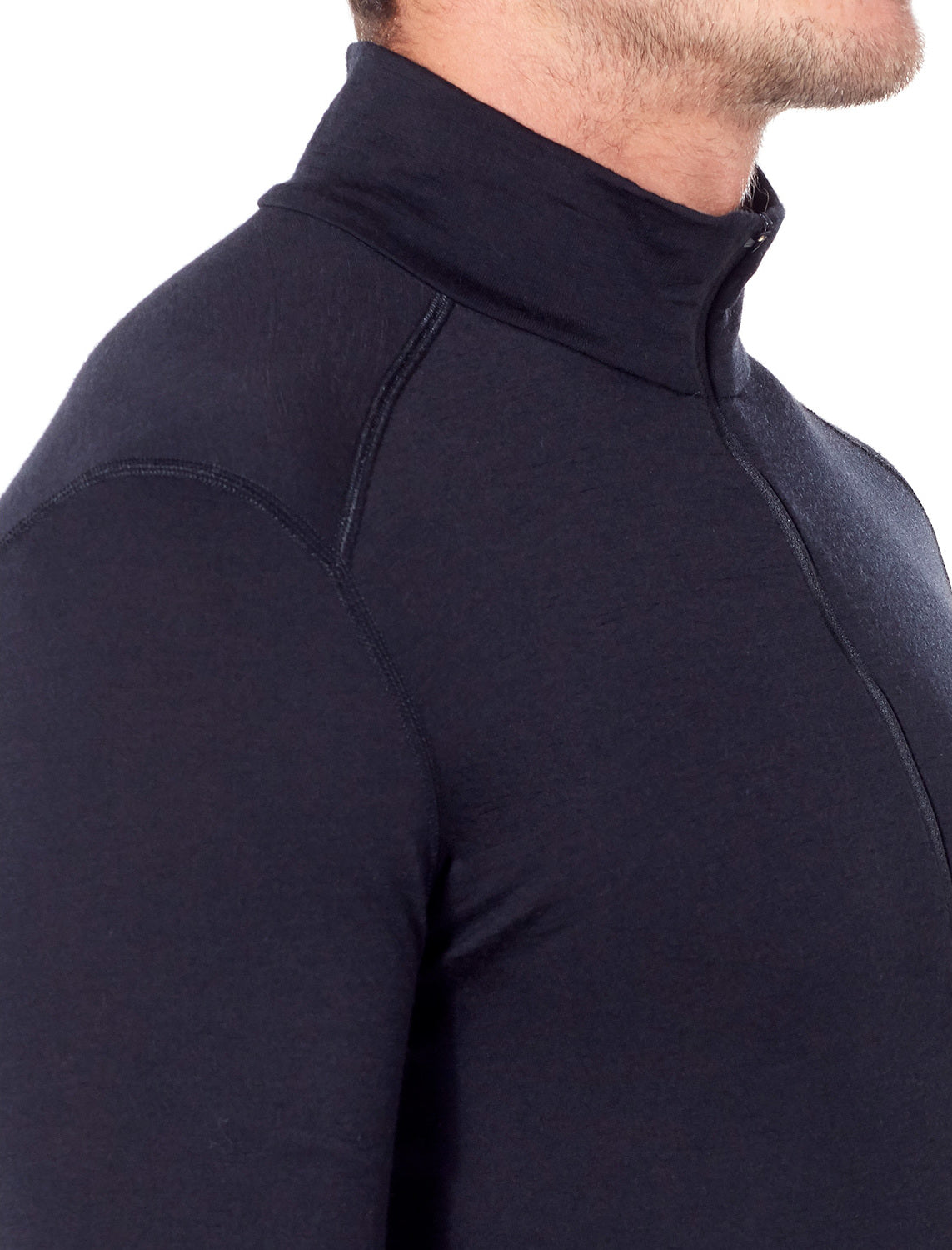 200 Oasis LS Half Zip Base Layer for Men - Thermal Long Sleeve Shirt with Half Zip for Cold Weather - Perfect for Hiking, Skiing & Outdoor Activities