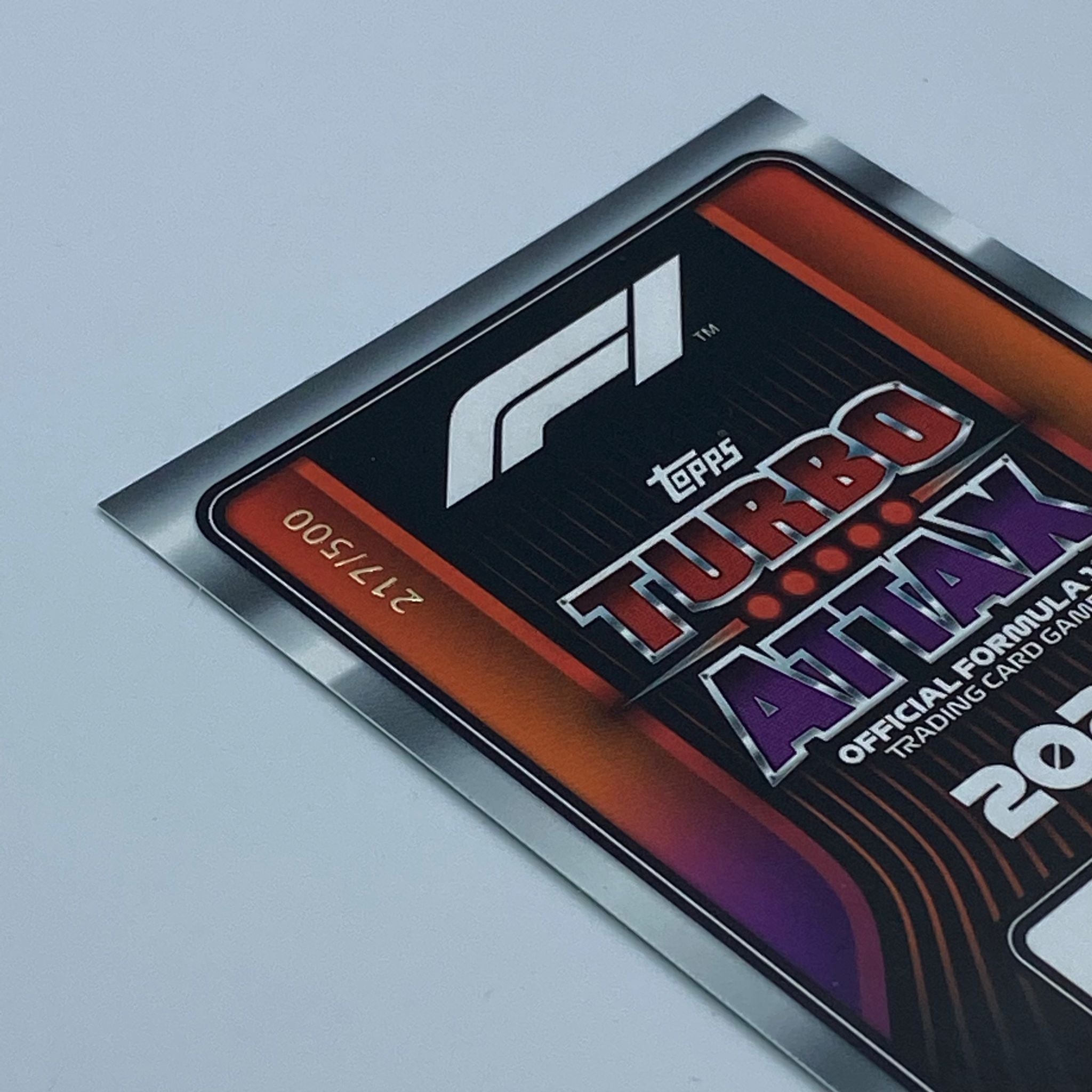 Max Verstappen #286 Record Breakers Turbo Attax 2022 - Limited Edition F1 Trading Card for Collectors & Fans - Perfect for Sports Memorabilia Displays & Fan Collections