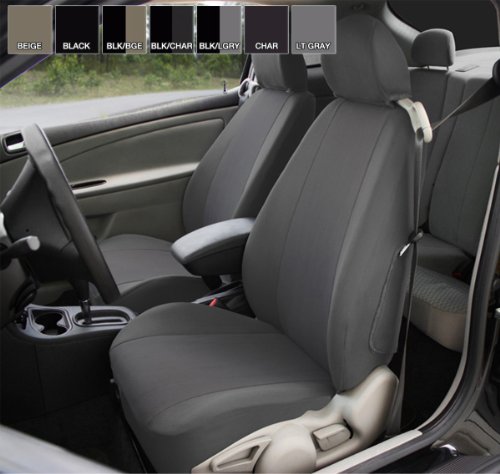 Beige Insert with Black Trim