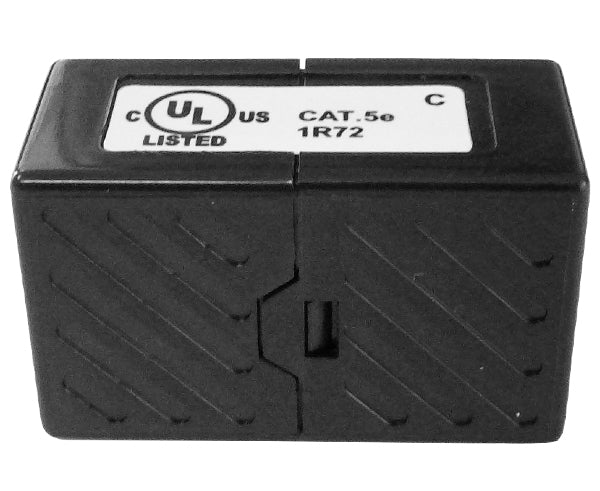 CAT5E RJ45 Inline Coupler Extension - Ethernet Cable Connector for Network Extension, High-Speed Internet & Home Office Setup (Pack of 5) - Perfect for Extending Cables Behind Walls, Under Desks & in Server Rooms
