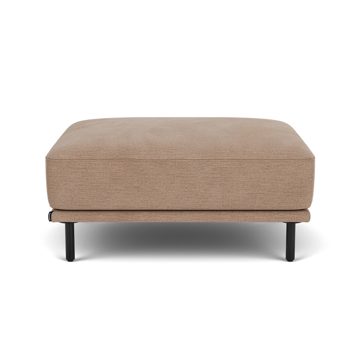 Harvey Fabric Storage Ottoman with Lift Top - Stylish Footrest, Coffee Table & Extra Seating for Living Room, Bedroom & Dorm | Multi-Functional Furniture for Small Spaces