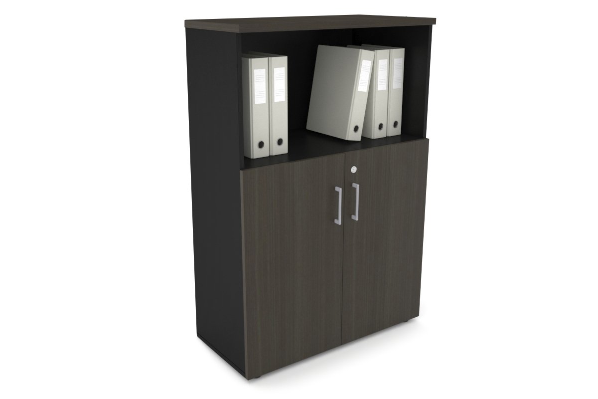 Medium Uniform Storage Cabinet with Small Doors [800W x 1170H x 350D] - Perfect for Office, School, or Home Organization
