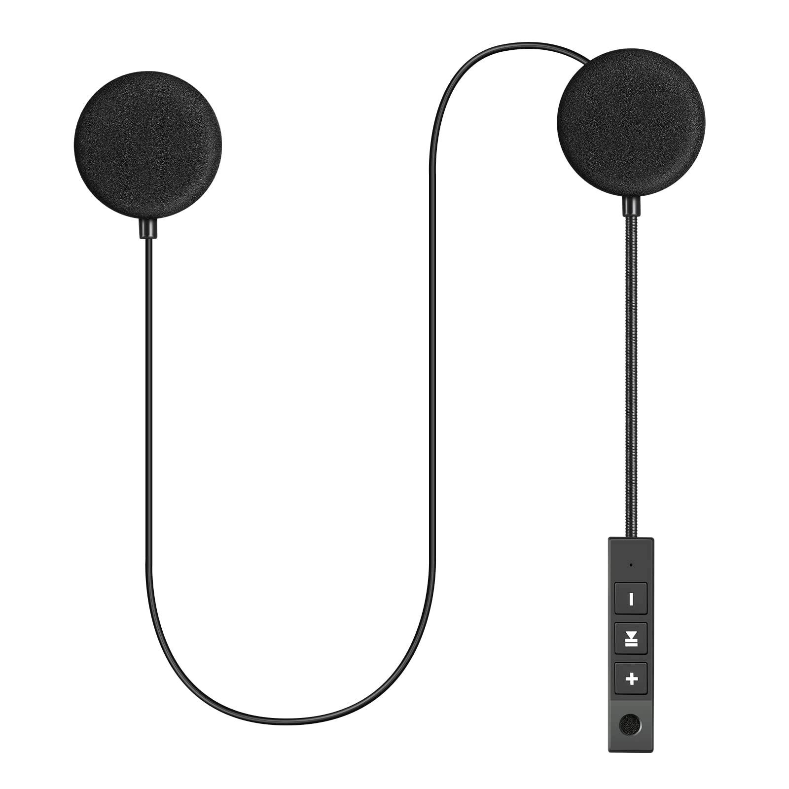 MAXTO Bluetooth Motorcycle Helmet Headset - Wireless 5.3 EDR, Hands-Free Speaker for Outdoor Riding