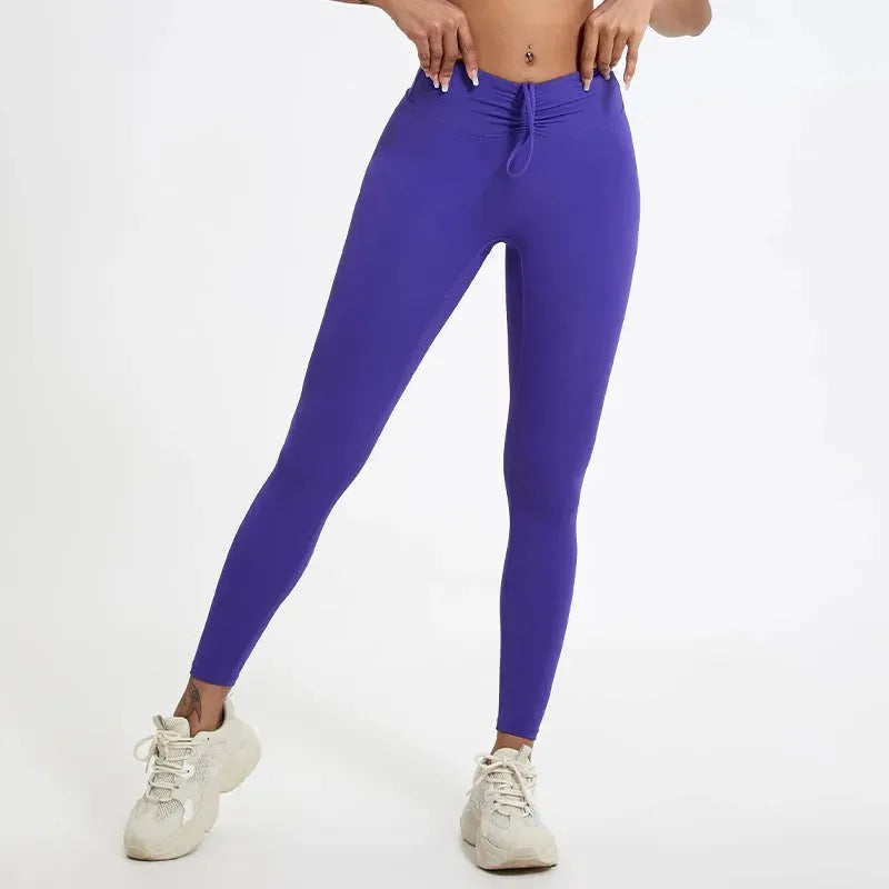High Waist Push Up Booty Yoga Pants for Women - Tummy Control Workout Leggings for Running, Gym & Fitness - Comfortable Yoga Tights for Active Lifestyle