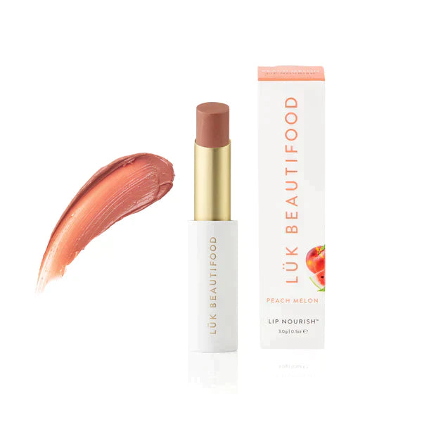 Lip Nourish™ Ruby Grapefruit Flavored Lip Balm - Hydrating & Moisturizing Lip Care for Dry, Chapped Lips - Perfect for Winter Skincare & Daily Use