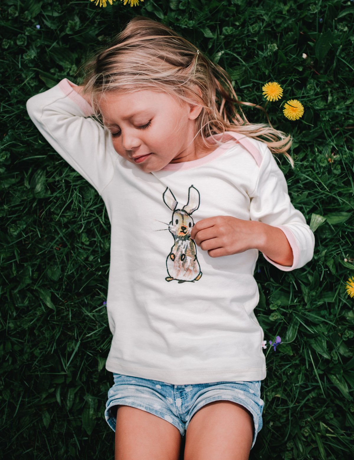 Babysoy Jane Goodall Long Sleeve Organic Cotton Baby Toddler T-Shirt - Unisex Animal Print Tee for Boys & Girls - Perfect for Playdates, Daycare & Family Outings