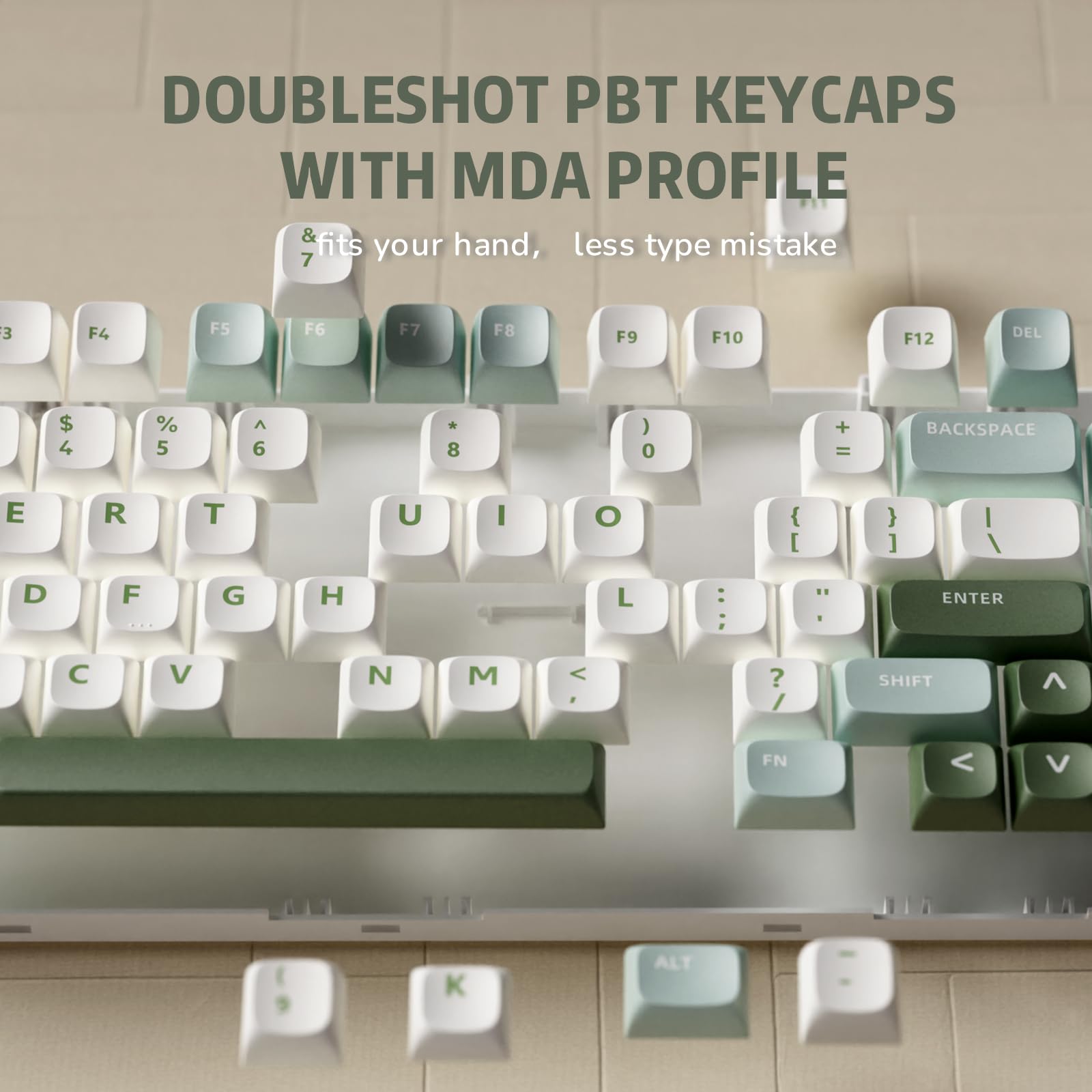 RK ROYAL KLUDGE R75 75% Wired Mechanical Gaming Keyboard - Gasket Mount, Hot-Swappable Linear Switch, RGB Backlit, MDA Profile PBT Keycaps with Volume Knob & Software - Perfect for Esports, Office Work & Typing Enthusiasts