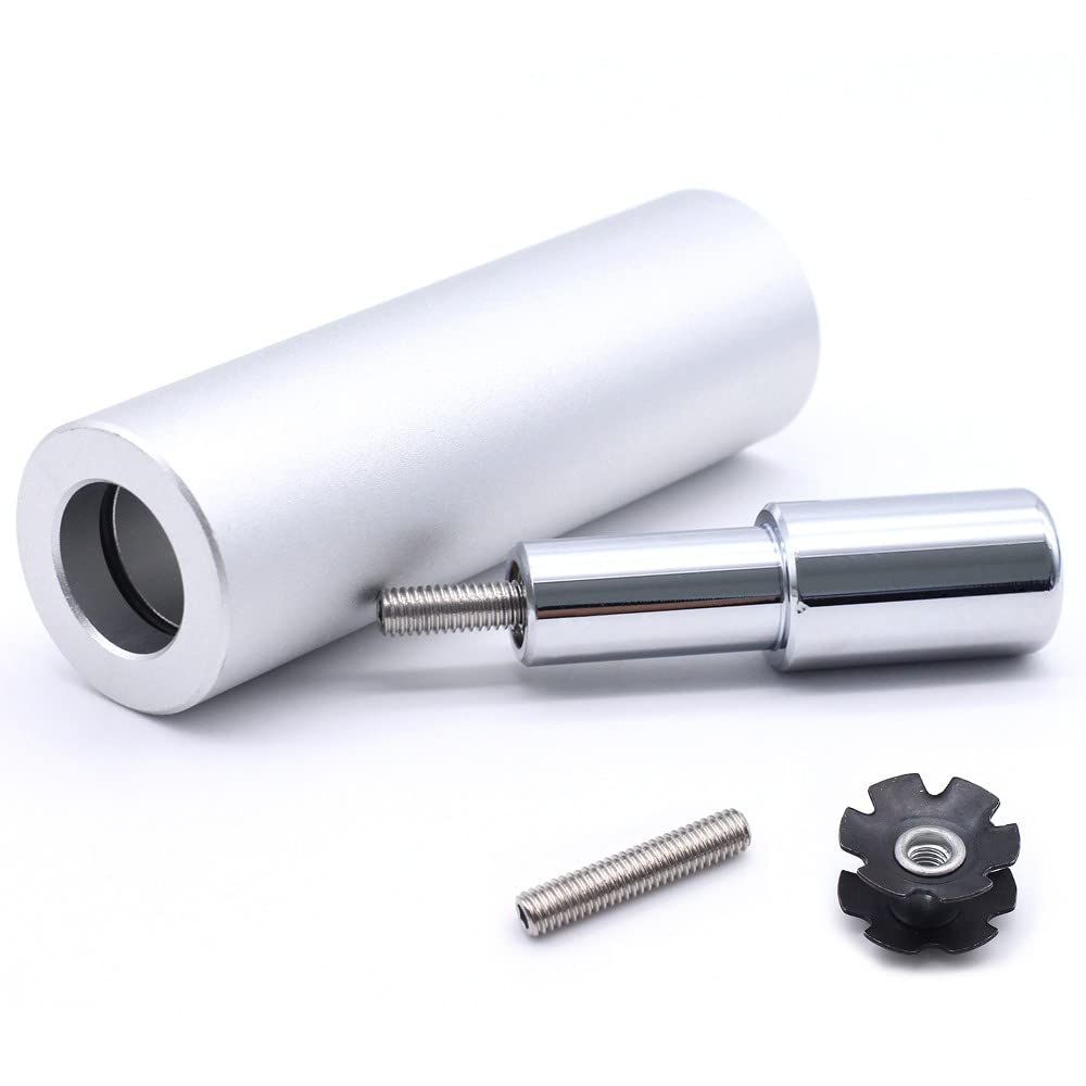 Bike Bicycle Fork Star Nut Installer Tool - Headset Star Nut Setting & Installation Driver for MTB, Road Bikes - Perfect for Home Mechanics & Bike Repair Shops