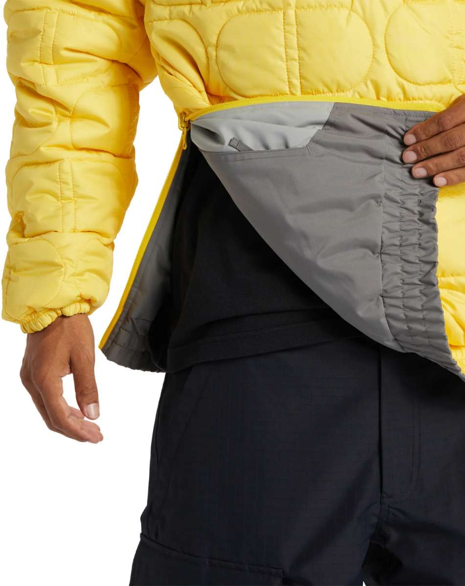 DC Nexus Reversible Anorak Jacket for Men & Women 2024 - Lightweight Waterproof Windbreaker for Hiking, Camping & Outdoor Activities