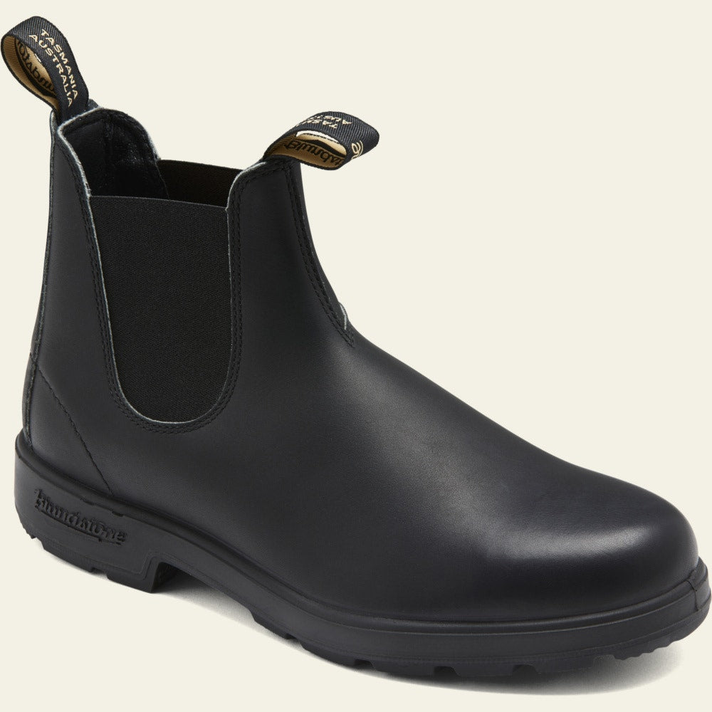 Blundstone Original 510 Chelsea Boots for Men & Women - Waterproof Voltan Black Leather Ankle Boots for Work, Outdoor & Casual Wear