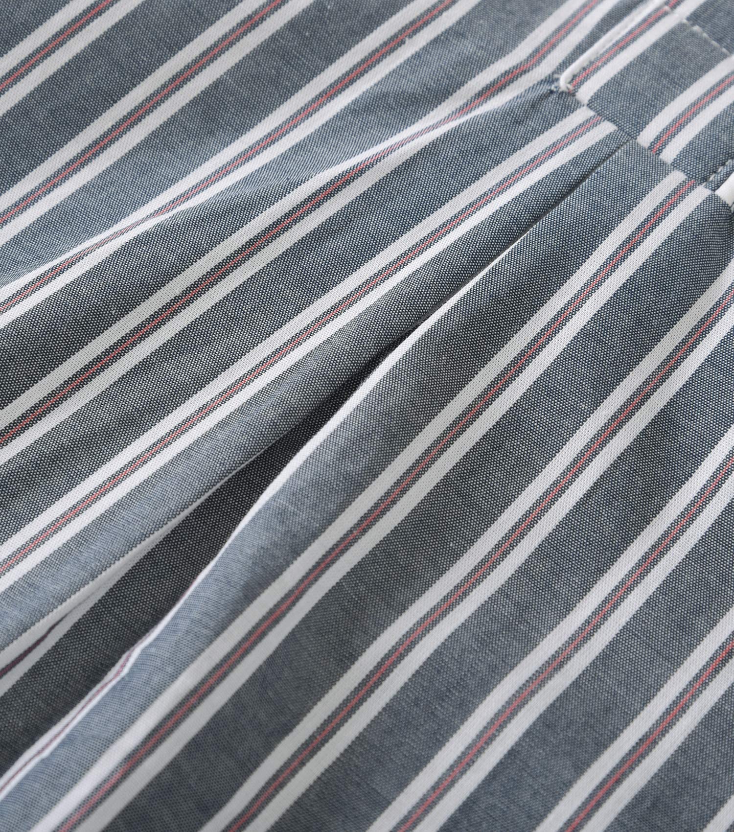 Latuza Men's Plaid Cotton Nightshirt - Soft Sleep Shirt for Comfortable Lounge & Bedtime - Perfect for Relaxing at Home or Vacation Pajamas