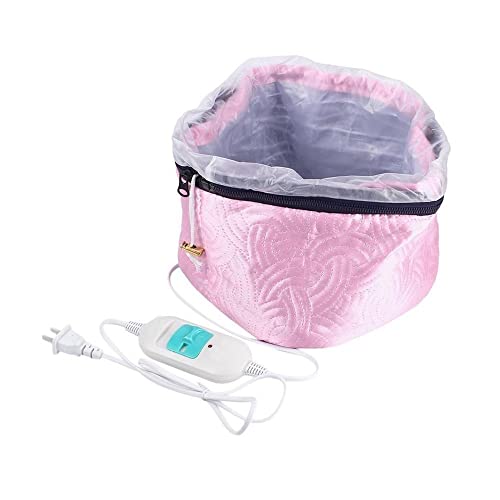 Thermal Hair Spa Cap with Steamer - Deep Conditioning Heat Treatment for Hair Growth & Repair | Perfect for At-Home Salon Care & Relaxation