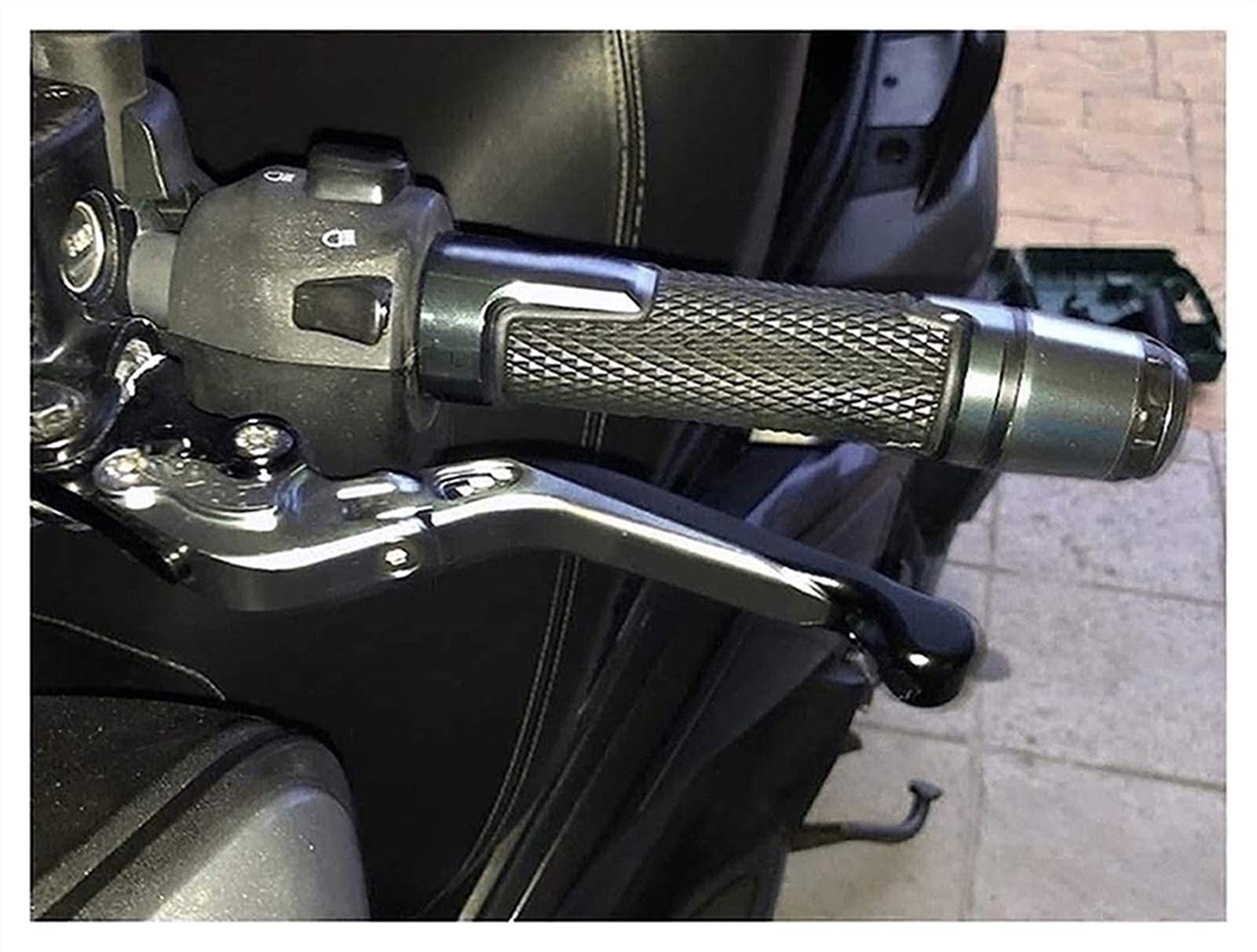Honda VFR800 VTEC CNC Motorcycle Clutch & Brake Lever Set (2002-2008) - Durable Grip Handles for Smooth Shifting & Braking - Perfect for Street Riding & Performance Upgrades