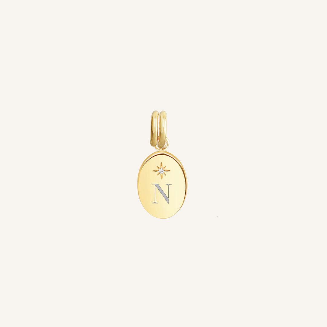 Personalized Engravable Petite Oval Charm - Custom Name Necklace for Women, Gift for Mom, Daughter, Best Friend - Perfect for Anniversaries, Birthdays & Special Occasions