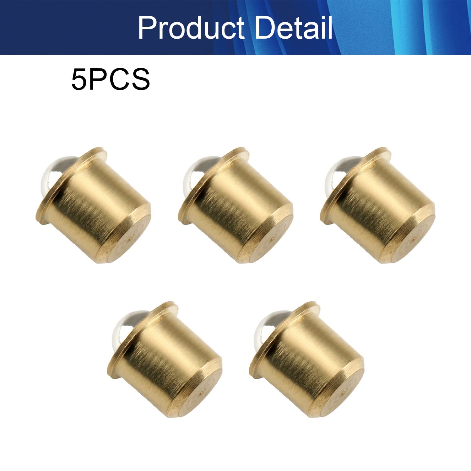Stainless Steel Adjustable Ball Catch Hardware with Strike Plate - 0.31
