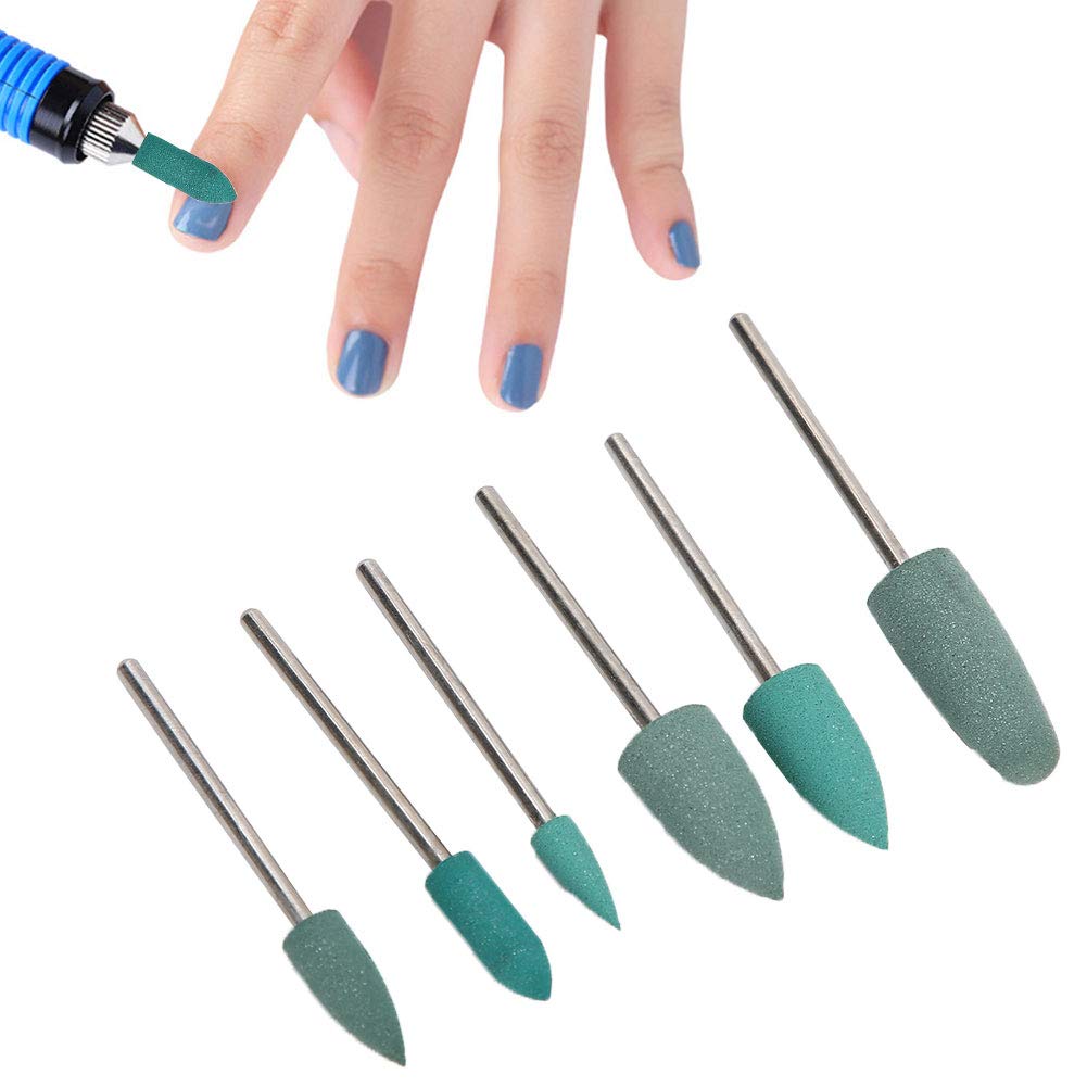 Professional Safe Nail Drill Bits Set - Alloy Nail Grinding Heads for Salon & Home Use - Perfect for Gel Nails, Callus Removal & Cuticle Care (Set 01) - Ideal for Manicures, Pedicures & Nail Art