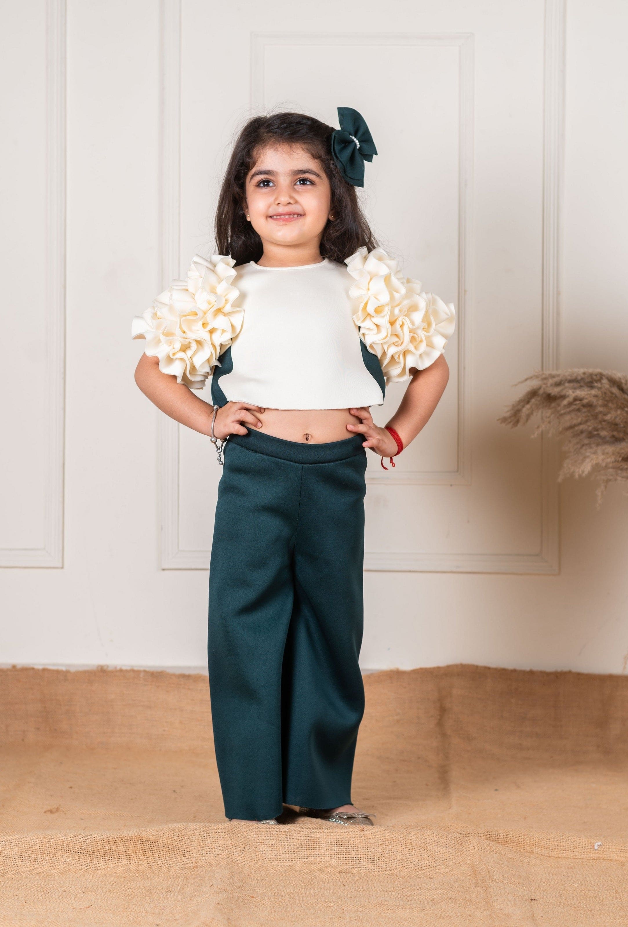 Emerald Green Co-Ord Set | Women's Matching Outfit | Lounge Wear & Casual Style | Perfect for Brunch, Dates, and Relaxing at Home