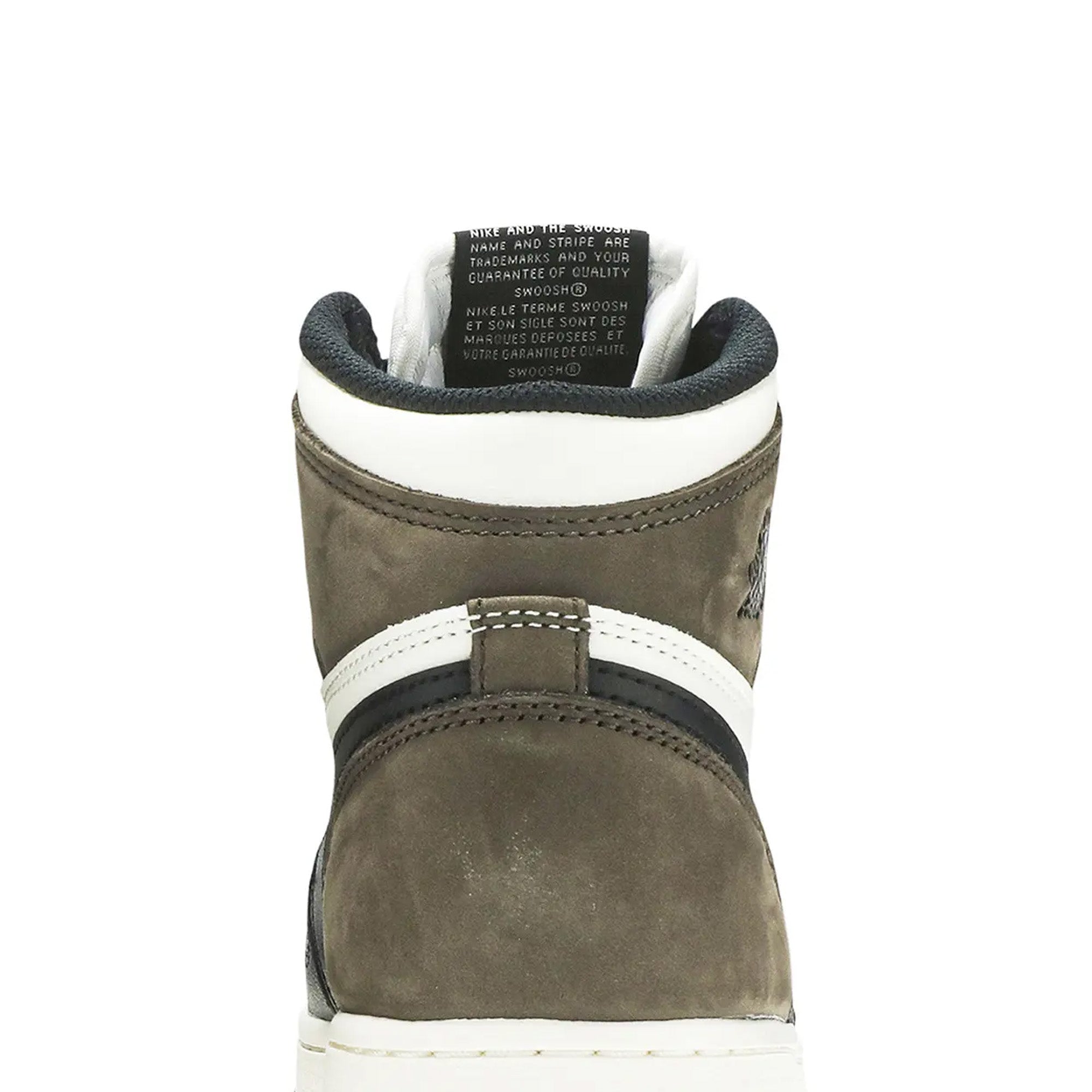 Air Jordan 1 High 'Dark Mocha' GS Sneakers - Retro Basketball Shoes for Women & Girls - Perfect for Streetwear, Casual Outfits & Sneaker Collection