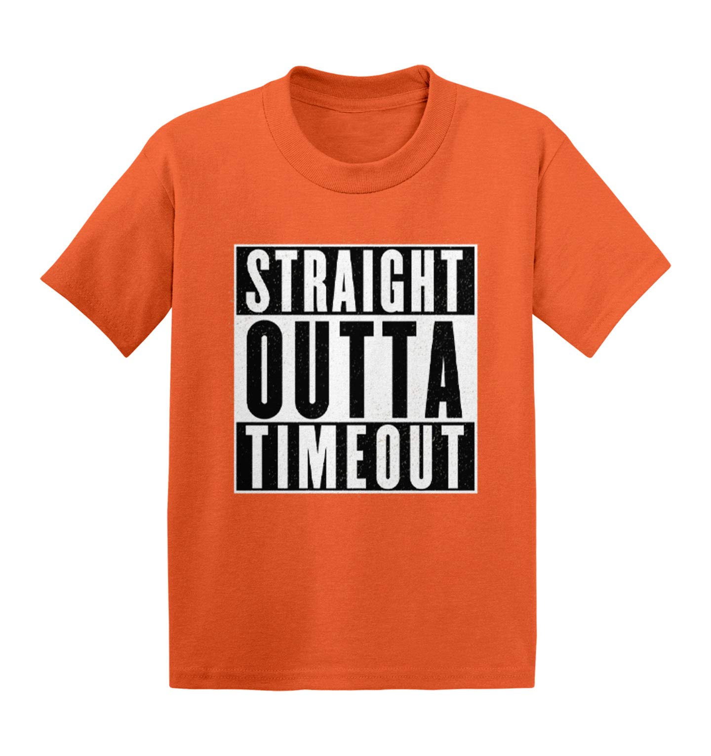 Haase Unlimited Trouble Maker Infant/Toddler Cotton Jersey T-Shirt - Funny Straight Outta Timeout Baby Clothes for Playtime & Family Outings