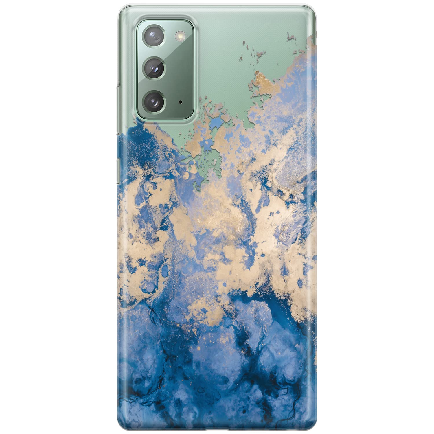 Shockproof Phone Case for Samsung Galaxy S24/S23 Ultra/S22+/S21 FE 5G/S20/Note 20/10 - Marble Design Luxury Protective Cover with Soft Texture | Perfect for Everyday Use, Travel & Business Meetings