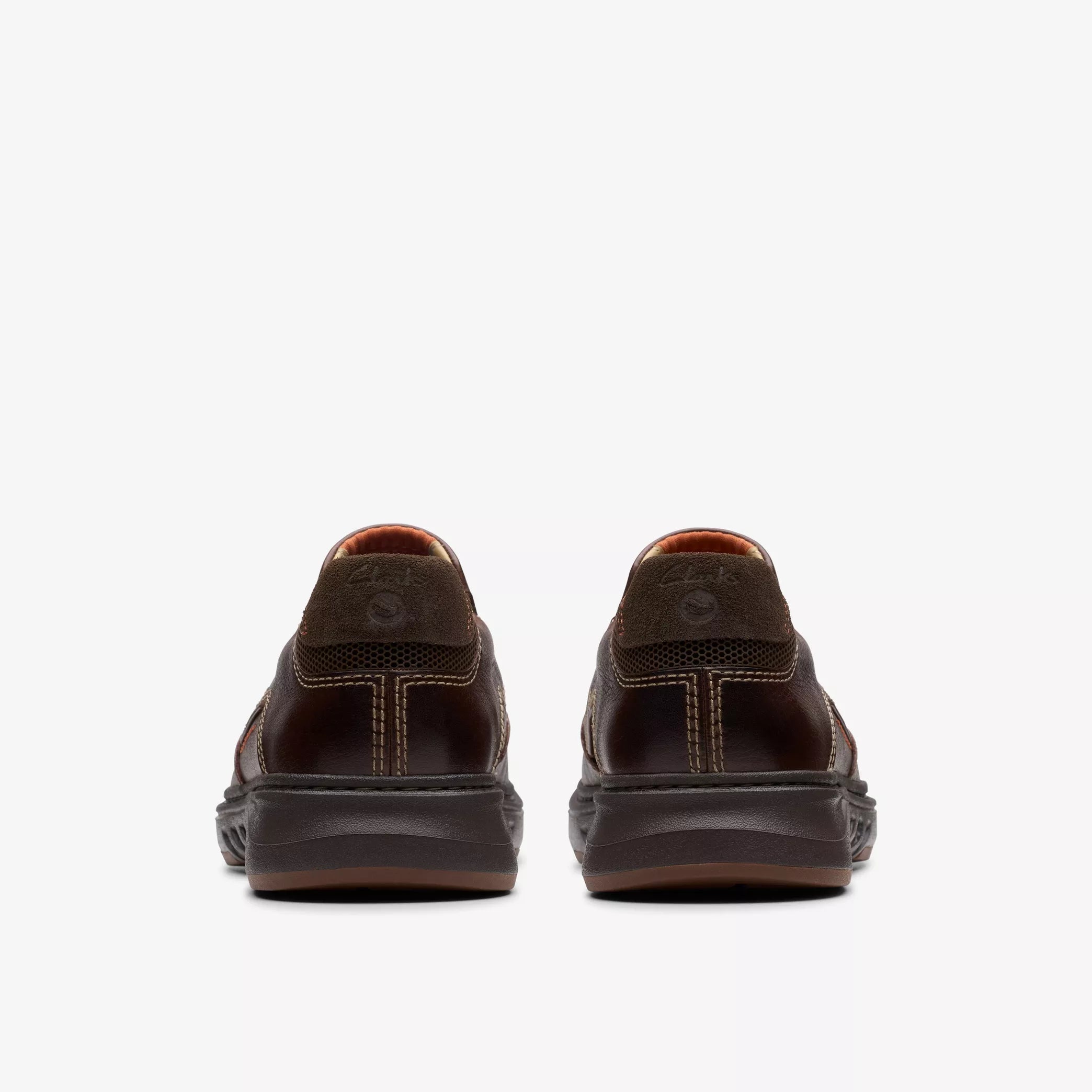 Men's UN Briley Step Leather Casual Shoes - Comfortable & Stylish Walking Shoes for Men - Perfect for Office, Travel & Everyday Wear