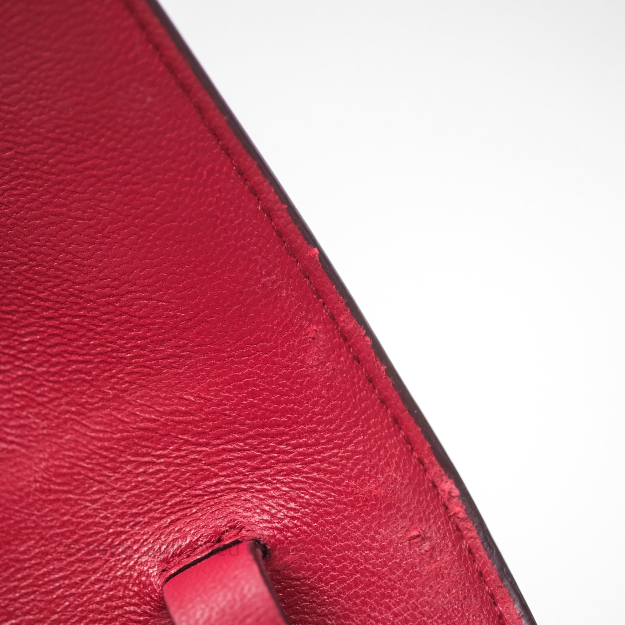 Celine Small Classic Box Flap Bag in Red Calfskin Leather - Perfect for Work, Date Night & Everyday Luxury