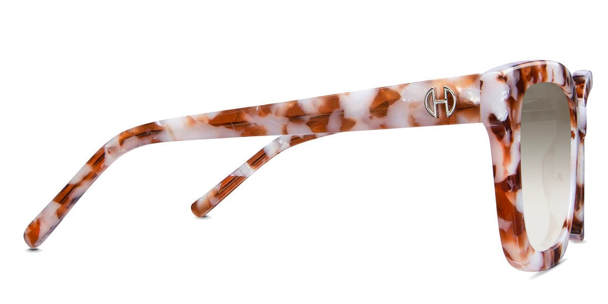 Acra Women's Prescription Tinted Glasses - Stylish & UV Protection for Reading, Driving & Outdoor Activities