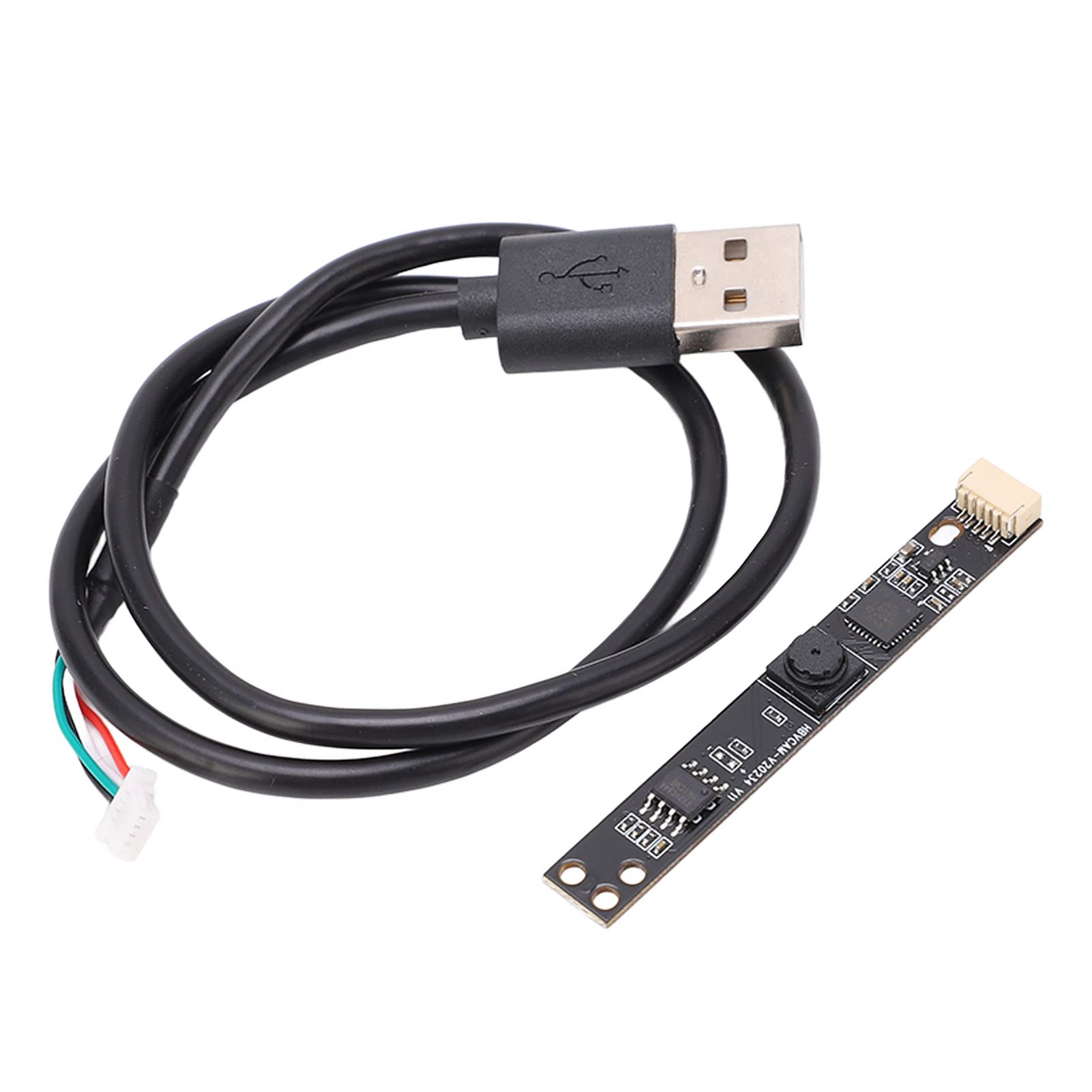 0.3MP USB Camera Module with OV7675 Chip - 30FPS 640x480 Resolution Mini Webcam for Laptop & PC | Plug & Play USB Interface | Ideal for Video Conferencing, Online Classes & Live Streaming