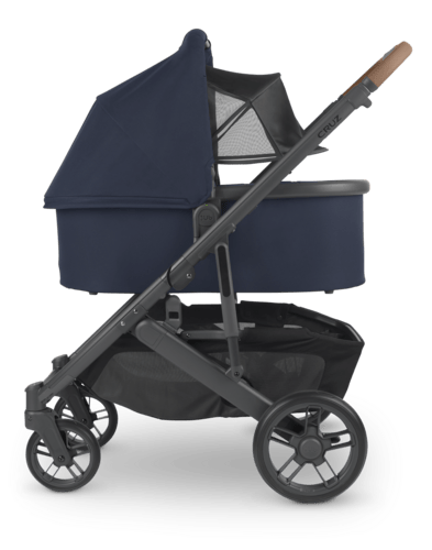 UPPAbaby Cruz V2 Lightweight Stroller with Bassinet - Compact, All-Terrain Baby Stroller for Newborns & Toddlers - Perfect for Travel, Shopping & Daily Walks